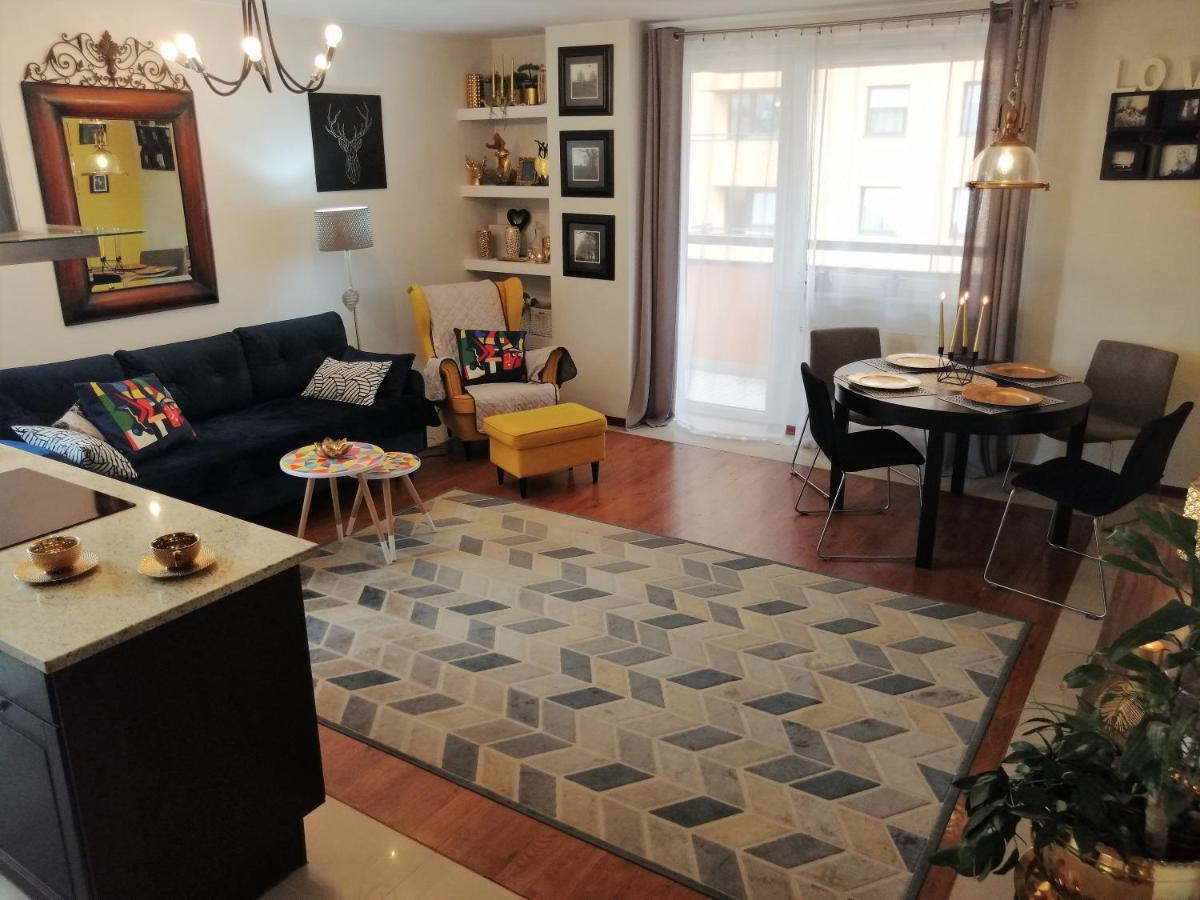 Orange Water Apartment Gdańsk Kültér fotó