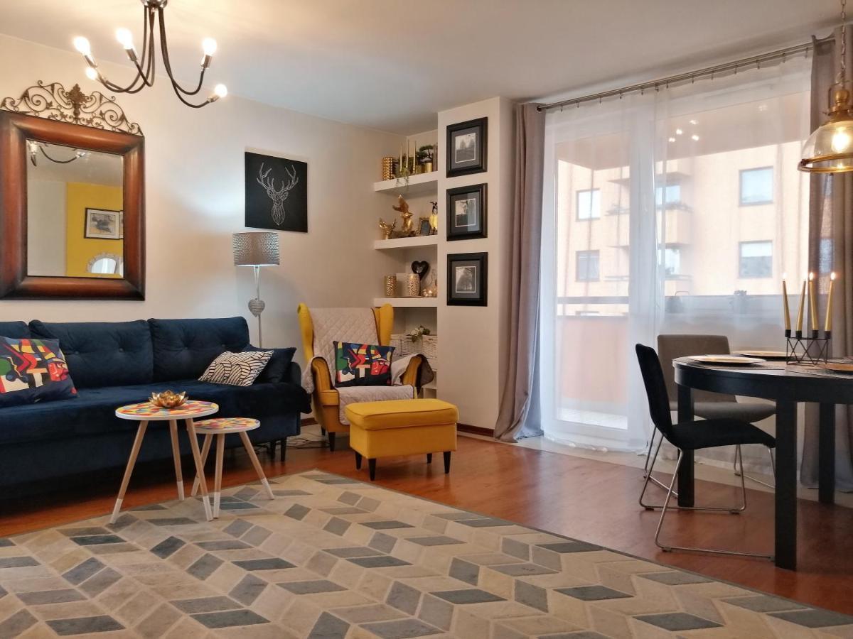 Orange Water Apartment Gdańsk Kültér fotó