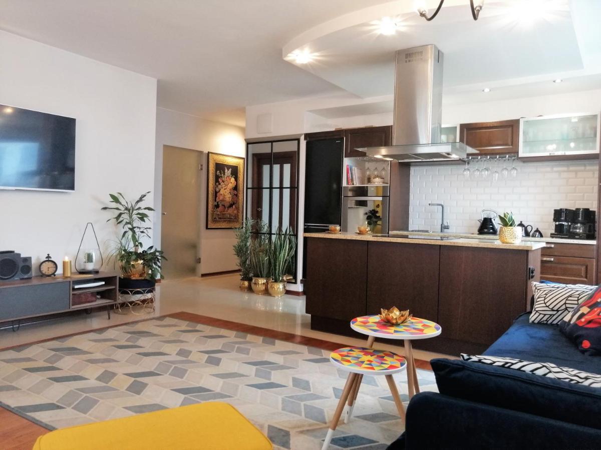 Orange Water Apartment Gdańsk Kültér fotó