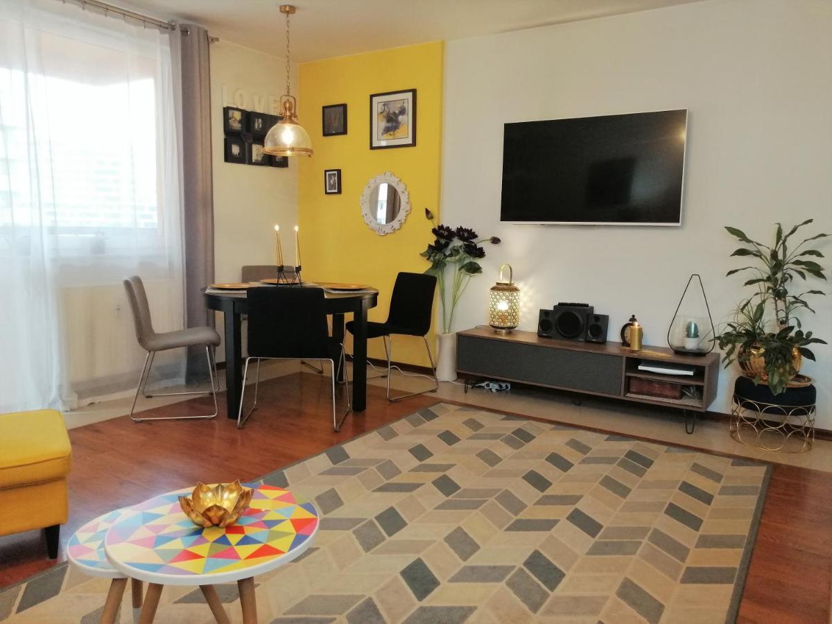 Orange Water Apartment Gdańsk Kültér fotó