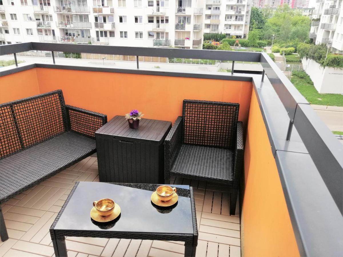 Orange Water Apartment Gdańsk Kültér fotó