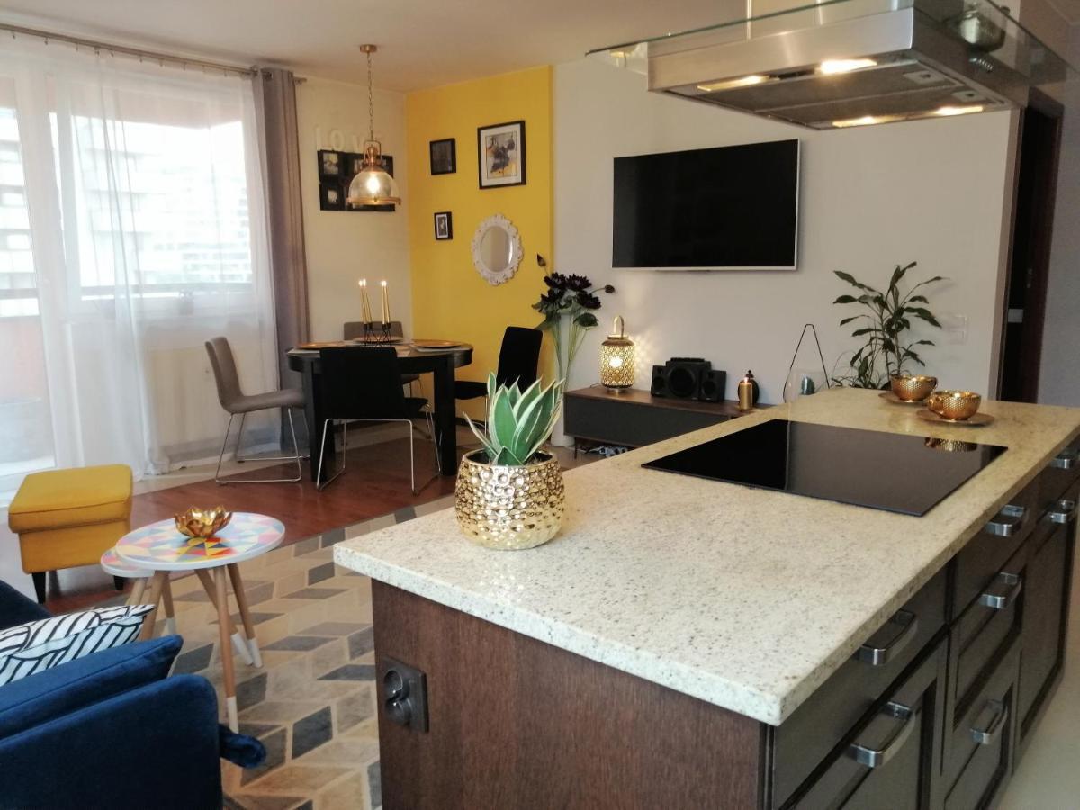 Orange Water Apartment Gdańsk Kültér fotó