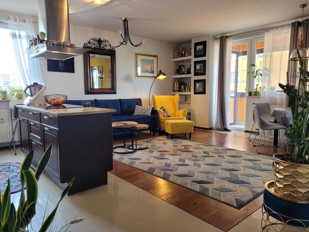 Orange Water Apartment Gdańsk Kültér fotó
